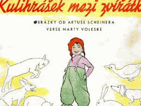 Trpaslíček Kulihrášek mezi zvířátky-Scheiner, Artuš