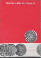 Numismatický sborník 17 Numismatika !