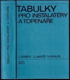 Tabulky pro instalatéry a topenáře