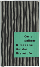 O moderní italské literatuře