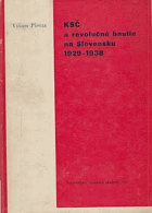 KSČ a revolučné hnutie na Slovensku 1929-1938.