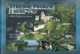 Stredné Považie z neba Central Považie from heaven