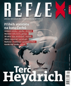 Reflex Speciál Terč Heydrich 15 stránkový komiks-Atentát!!