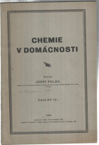 Chemie v domácnosti