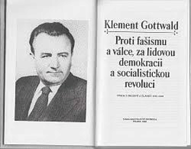 Proti fašismu a válce, za lidovou demokracii a socialistickou revoluci