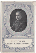 Ze vzpomínek Elišky Krásnohorské