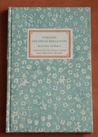 Fujijama. Der ewige Berg Japans. 36 Holzschnitte [= Insel-Bücherei; 520]