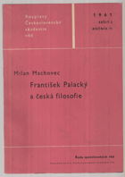 František Palacký a česká filosofie
