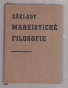 Základy marxistické filosofie - učební pomůcka