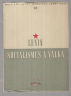 Socialismus a válka. Stanovisko SDDSR k válce