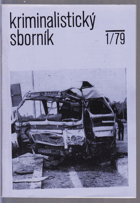 Kriminalistický sborník - 23. ročník