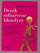 Deník odbarvené blondýny