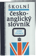 Školní česko-anglický slovník
