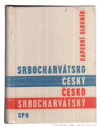 Srbochorvátsko-český, česko-srbochorvátský kapesní slovník