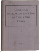 2SVAZKY Učebnice československého občanského práva Vysokošk.učebnice