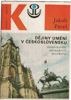 Dějiny umění v Československu - sochařství, malířství