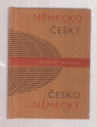 Německo-český a česko-německý kapesní slovník