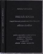 Druhá kniha očima dneška - (nepublikované pokračování Mein Kampfu)