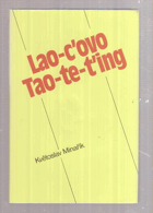 Lao-c'ovo Tao-te-ťing