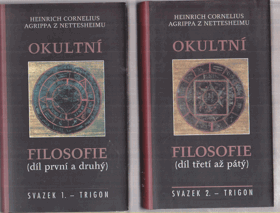 2SVAZKY Okultní filosofie I - V