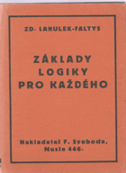 Základy logiky pro každého