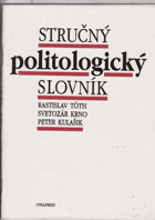 Stručný politologický slovník