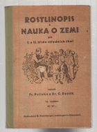 Rostlinopis a nauka o zemi. Pro 1. a 2. třídu středních škol