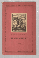 Krambambuli - Povídky