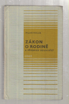 Zákon o rodině a předpisy souvisící