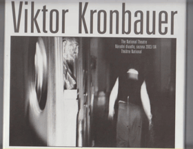 Viktor Kronbauer - Národní divadlo - The National Theatre - Théâtre National - sezona 2003/04 ...