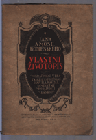 Jana Amose Komenského Vlastní životopis