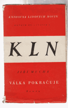 Válka pokračuje - román