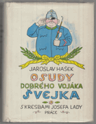 Osudy dobrého vojáka Švejka za světové války I - IV BEZ OBÁLKY! ŠVEJK