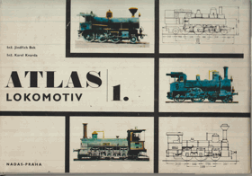 Atlas lokomotiv I. Parní trakce