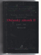 Občanský zákoník 1 Komentář