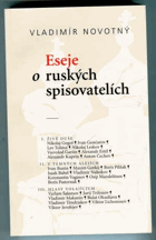 Eseje o ruských spisovatelích