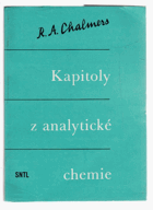 Kapitoly z analytické chemie