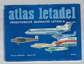 Atlas letadel - Třímotorová dopravní letadla