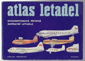 Atlas letadel. Sv. 4, Dvoumotorová pístová dopravní letadla