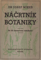 Náčrtník botaniky. Pomocná kn. k vyučování rostlinopisu