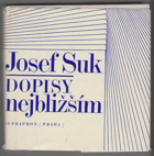 Dopisy nejbližším