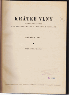 KRÁTKÉ VLNY - IX