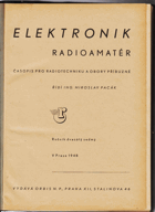 Elektronik - radioamatér. Ročník 27 + 28