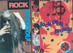 2SVAZKY Rock proti proudu - encyklopedie zahraničního alternativního rocku, sv. 1+2