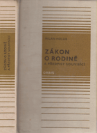 Zákon o rodině a předpisy souvisící