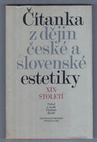 Čítanka z dějin české a slovenské estetiky 19. století