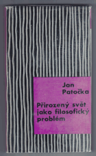 Přirozený svět jako filosofický problém