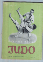 Branný zápas judo