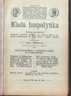 Mladá hospodyňka - první československá kuchařská kniha, obsahující osvědčené předpisy ...