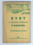Ryby a jejich úprava v kuchyni
